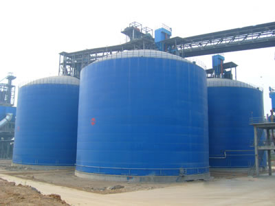 忻府水泥钢板库改造