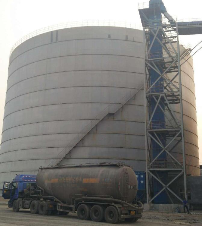 忻府5万吨钢板库