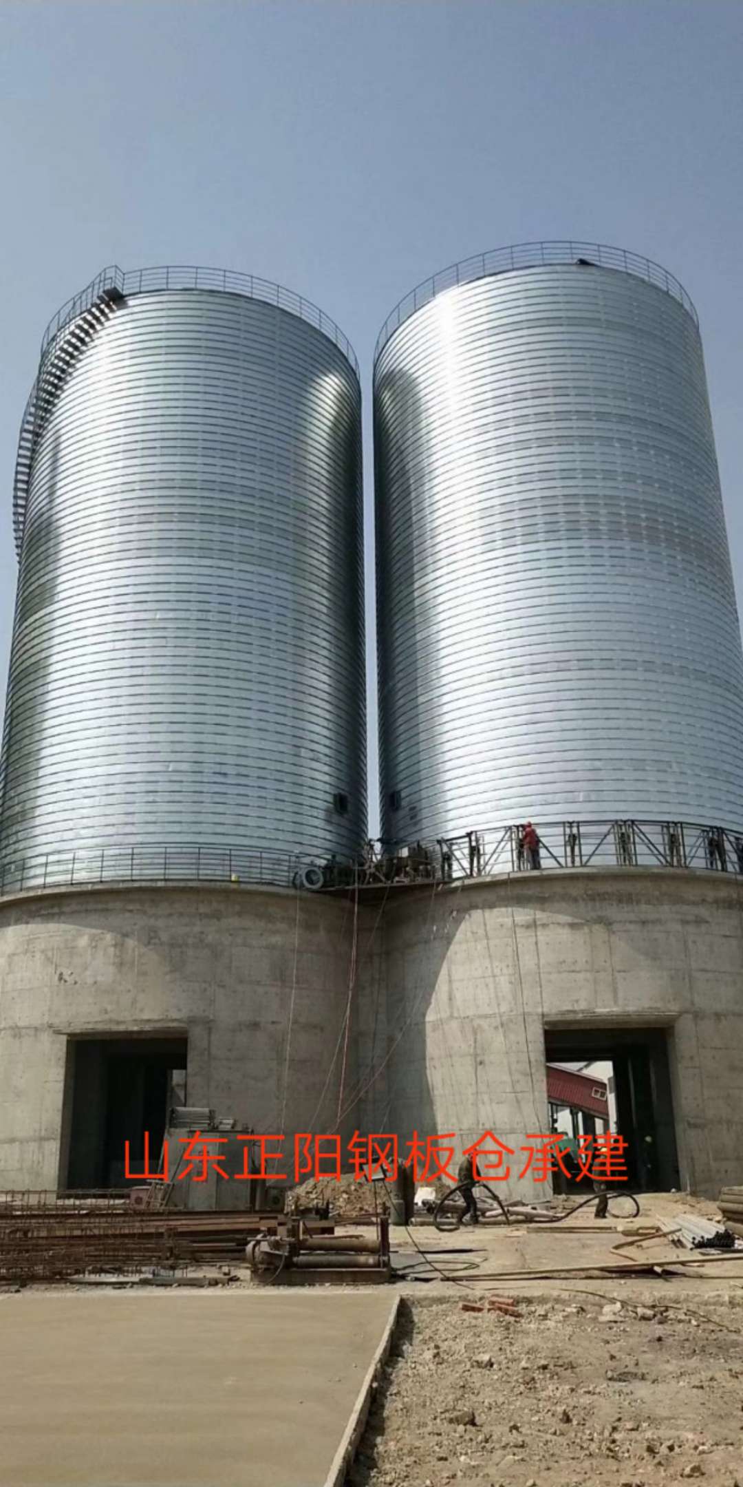 忻府5000吨卷板仓 卷板库