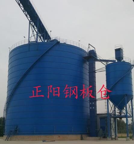 忻府大型矿粉钢板库