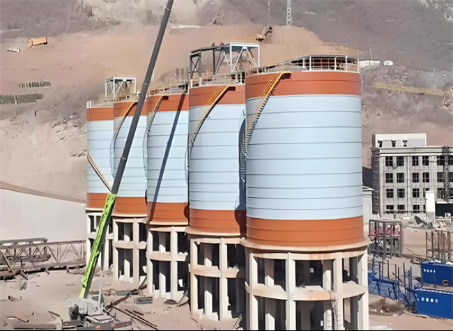 忻府高架钢板仓