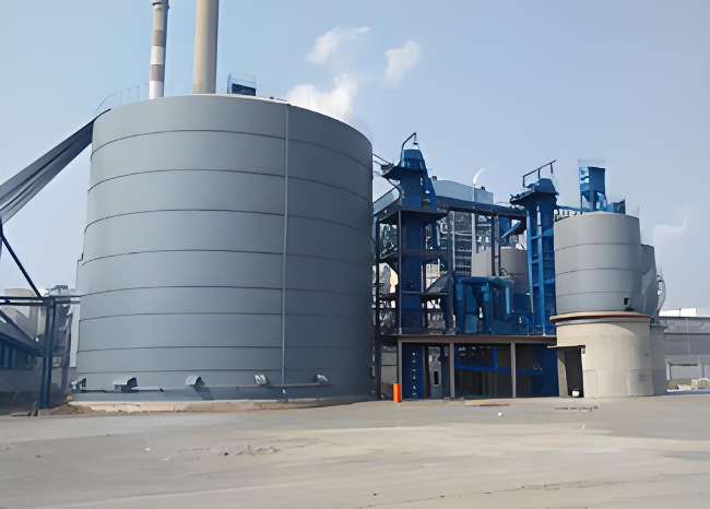 忻府1万吨钢板仓